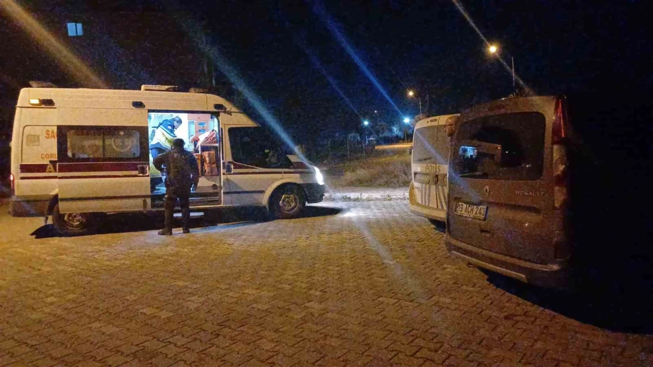Çorum'da bir şahıs arkadaşının eski nişanlısını bıçakladı