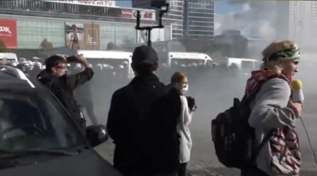 Covid-19 önlemleri karşıtı protestoda 120 gözaltı