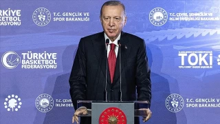 Cumhurbaşkanı Erdoğan Basketbol Gelişim Merkezi'nin açılışına katıldı