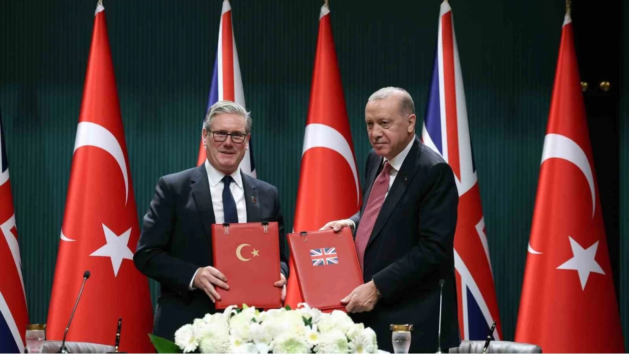 Cumhurbaşkanı Erdoğan: "Eurofighter için anlaşmalar imzalandı"