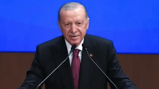 Cumhurba�kan� Erdo�an, "Gazze, �ld�rmeye doymayan soyk�r�m �ebekesi taraf�ndan d�nyan�n en b�y�k toplama kamp�na d�n��t�r�ld�" dedi