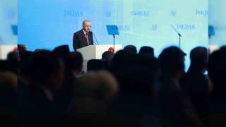 Cumhurbaşkanı Erdoğan İSEDAK toplantısında konuştu