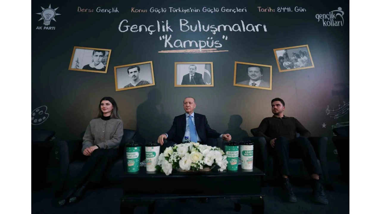 Cumhurba�kan� Erdo�an: "Ma�aralar bo�ald�, silahlar yak�ld�, yak�l�yor"