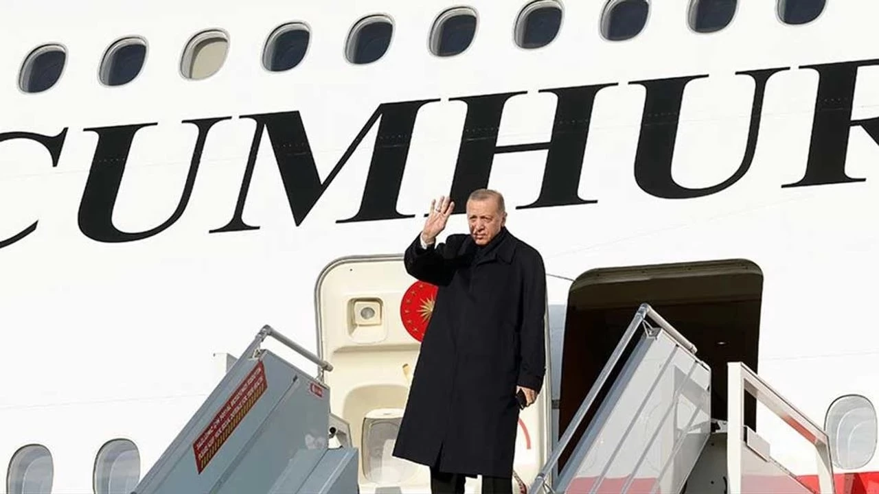 Cumhurbaşkanı Erdoğan, Suudi Arabistan'a gitti