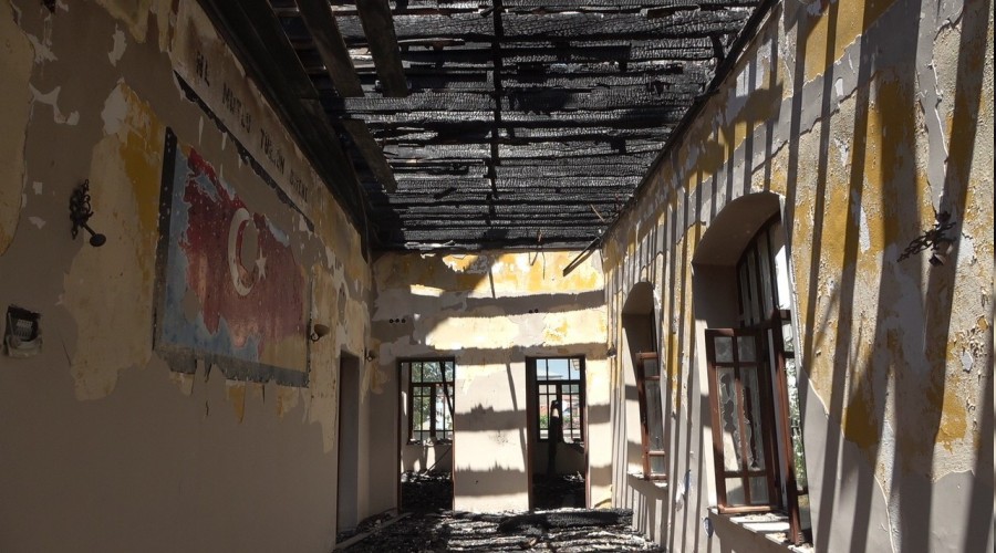 Cumhuriyetin ilk okullar�ndan biri 