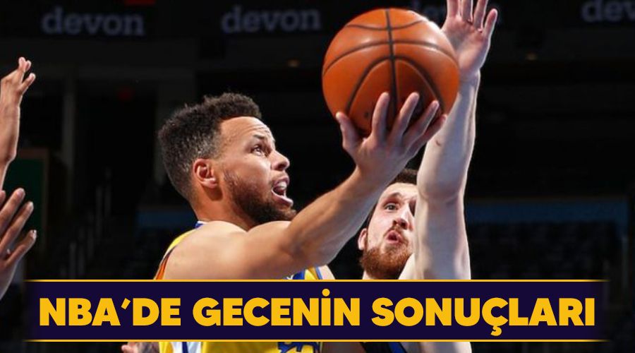 Curry'nin 42 sayısı galibiyeti getirdi