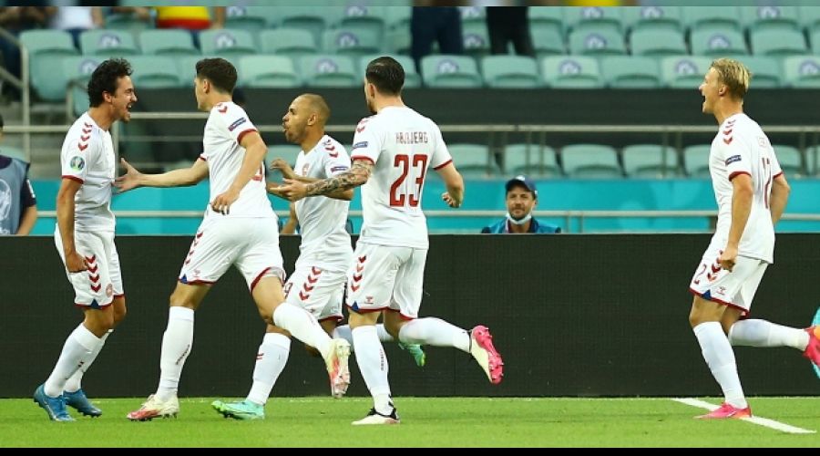 Danimarka yarı finalde