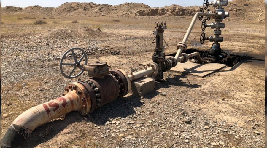 DEA�, Kerk�k'te petrol kuyusuna sald�r�da bulundu