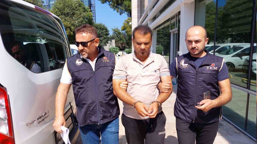 DEAŞ'ın doktoru Samsun'da yakalandı