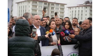 DEM Parti Genel Başkanı Hatimoğulları, Selahattin Demirtaş'ı ziyaret etti