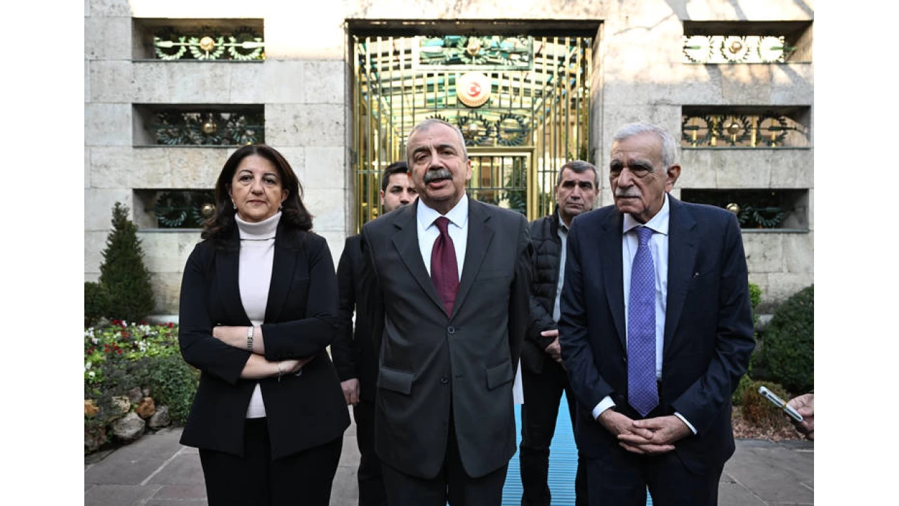 DEM Parti İmralı heyeti yeniden ada yolcusu