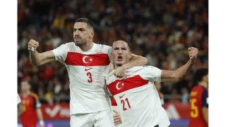 Deniz Gül, A Milli Takım'daki ilk golünü attı