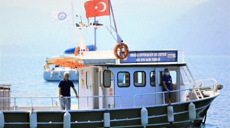 Denizlerden 3.5 milyon ton atık toplandı