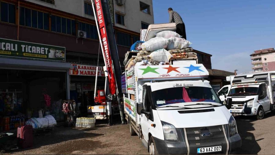 Deprem sonras� nakliyecilerde yo�unluk ya�an�yor