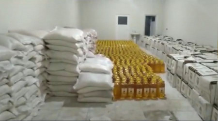 Deprem yardımlarını çalıp, satmışlar