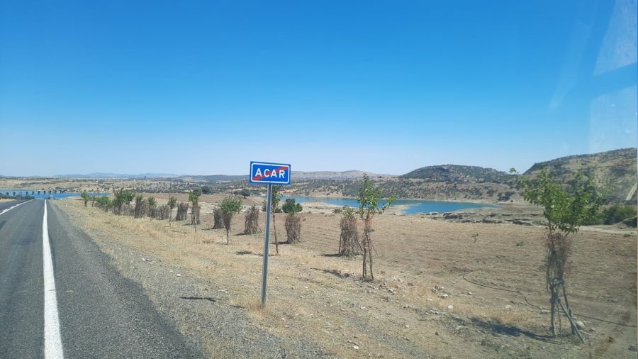 Dicle Barajı'na giren 7 yaşındaki kız çocuğu boğuldu