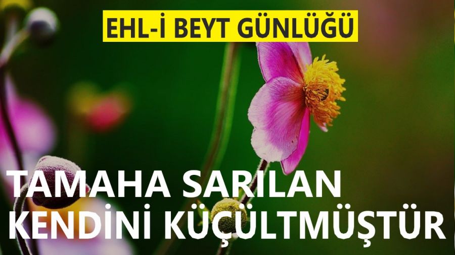 'Diline geleni s�yleyen, hakir olmu�tur'