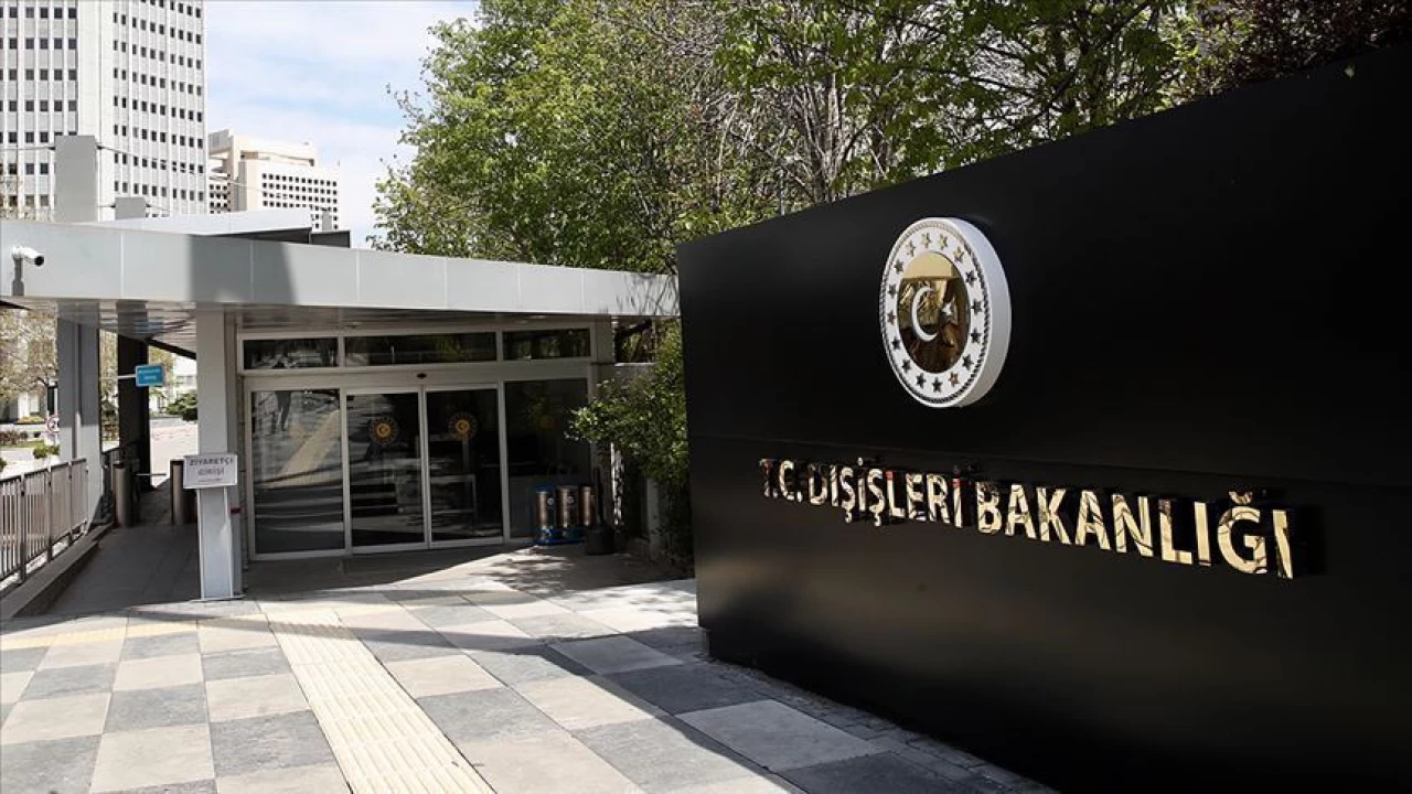 Dışişleri Bakanlığından İsrail'in Gazze'deki saldırılarını genişletmesine tepki