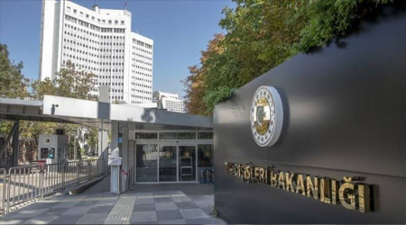 Dışişleri, KKTC'de yola müdahale eden BM Barış Gücü'nü kınadı