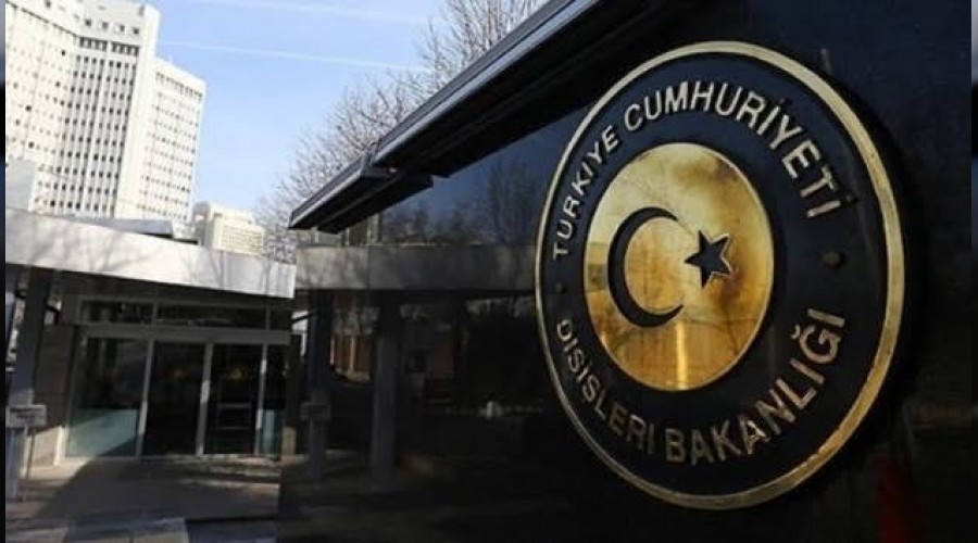 Dışişleri'nden Berlin'deki camiye polis baskınına tepki