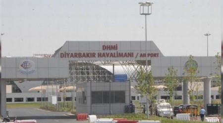 Diyarbakır Havalimanı'nda 1 ay uçuşlar yapılmayacak