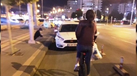 Diyarbakır'da bisikletlilerin çilesi bitmiyor