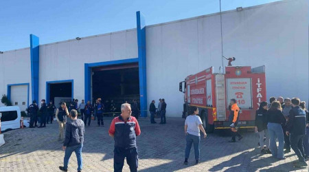 Diyarbakır'da fabrikada patlama: 1 ölü