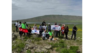 Doaseverler, Erci'in gizli cenneti Meydan Yaylas'nda bulutu