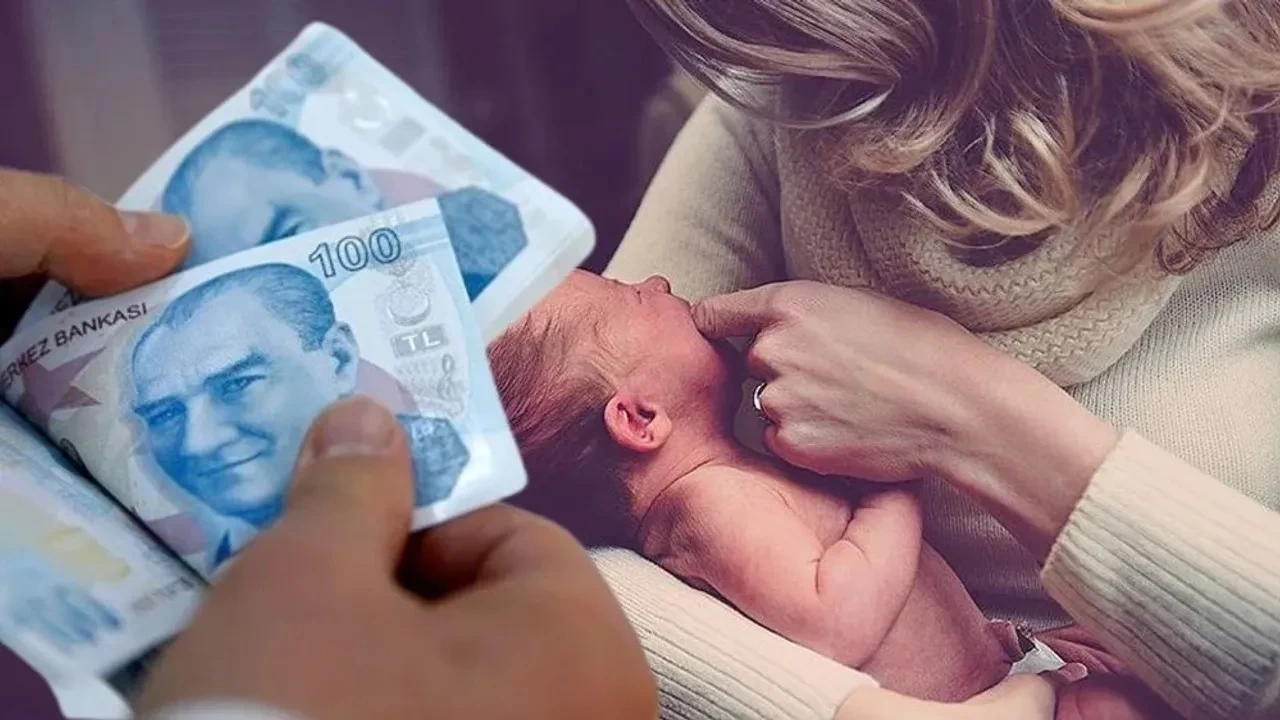 Doğum yardımına 343 bin 698 başvuru yapıldı