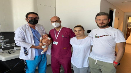 Doktorun dikkati önledi