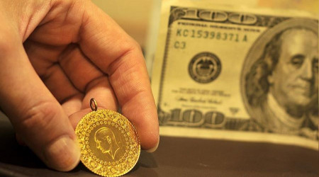 Dolar ve altında bayram mesaisi
