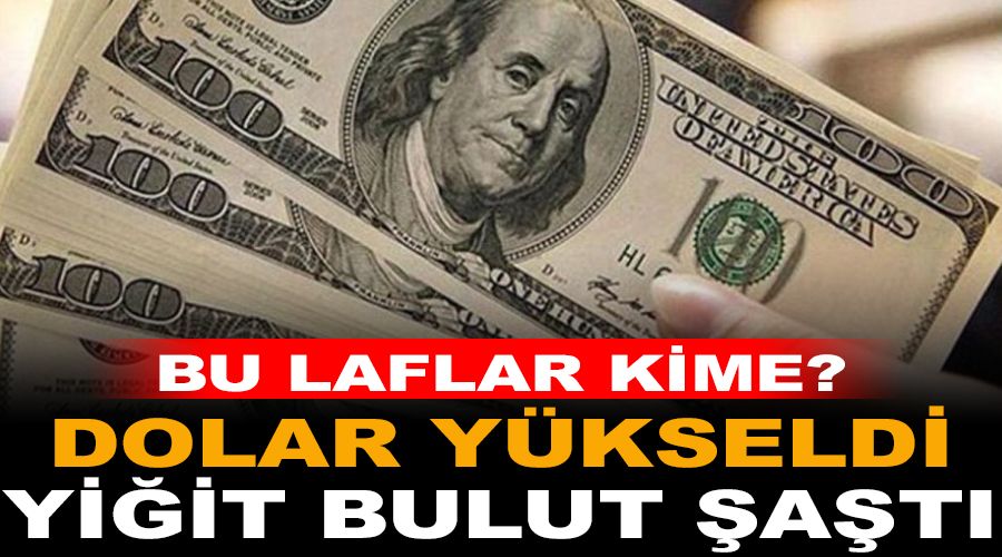 Dolar ykseldi Yiit Bulut at. Bu laflar kime, Faiz ykseltmekle olmuyor, emperyalist ezber kyor