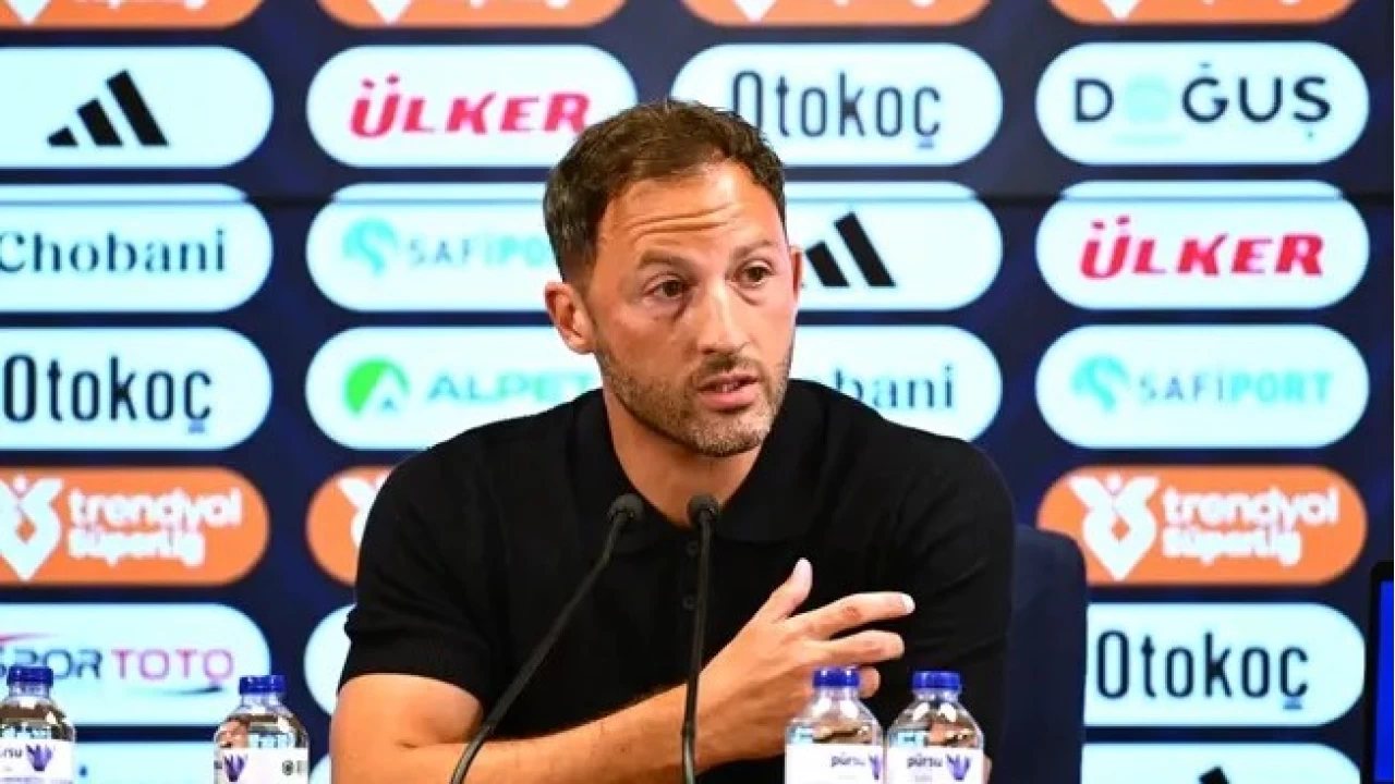 Domenico Tedesco: Hakemler çok iyi bir iş çıkarttı