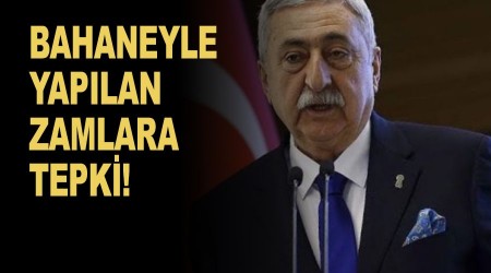 Döviz kuru bahanesiyle yapılan zamlara tepki