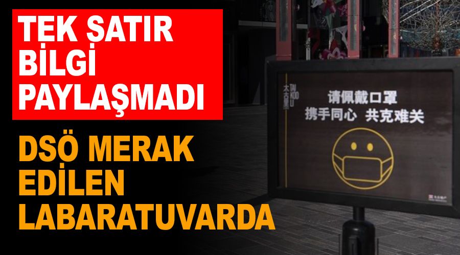 DSÖ heyeti herkesin merak ettiği laboratuvarda
