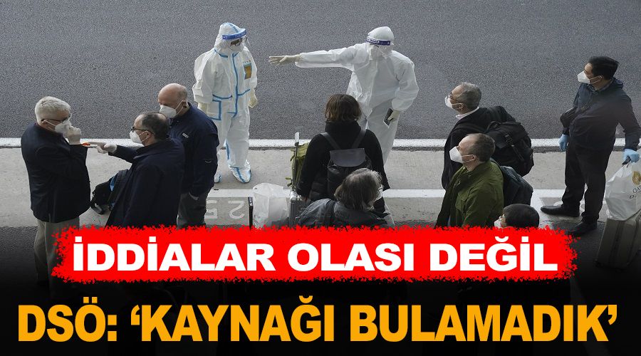 DSÖ: 'Kaynağı bulamadık'