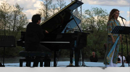 Dünyaca ünlü piyanist Fazıl Say, Tunceli'de binlerce kişiye konser verdi