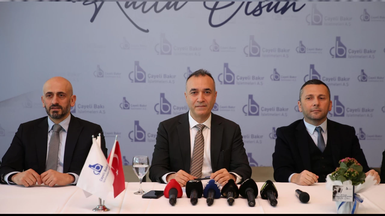 Dünyada biter, Çayeli'nde bakır bitmez