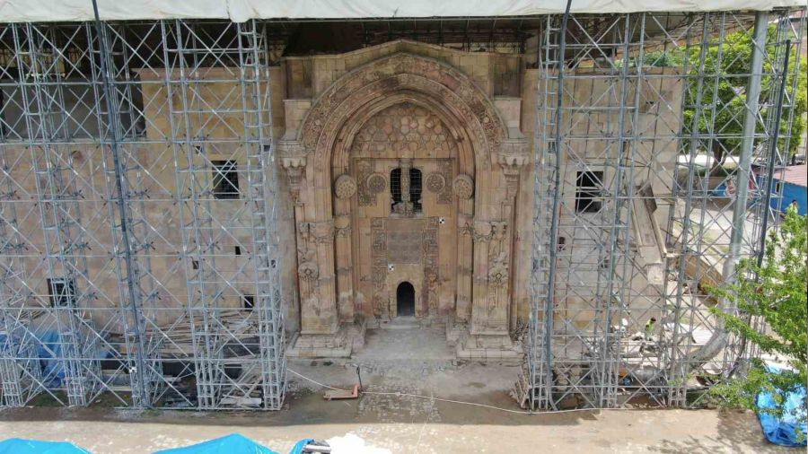 D�nya'da e�i benzeri yok, ziyarete kapat�ld�