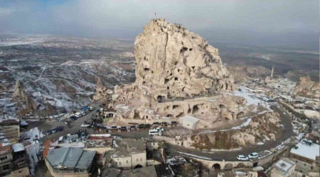 Dnyann en byk doal gkdelenini 300 bin kii ziyaret etti
