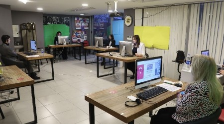 Dünyanın genç bilim insanları Buca'da buluştu