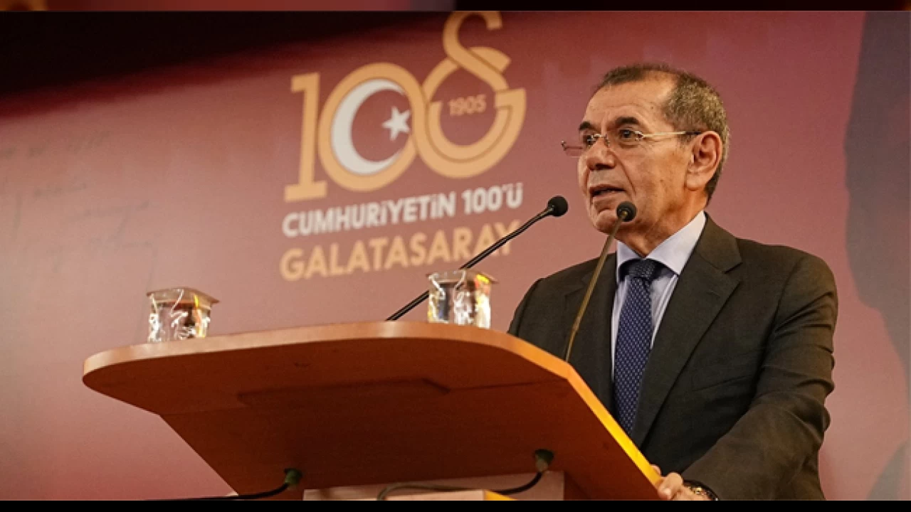 Dursun Özbek'ten müjdeli haber