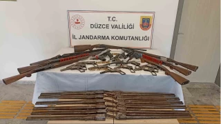 Dzce'de silah imalathanesine baskn