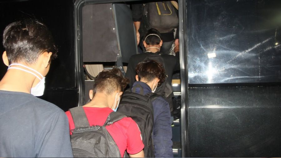 Edirne'de 44 d�zensiz g��men yakaland�