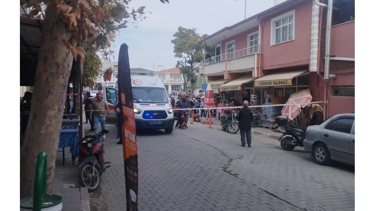 Edirne'de baba-ouldan kraathanede silahl saldr: 1 l