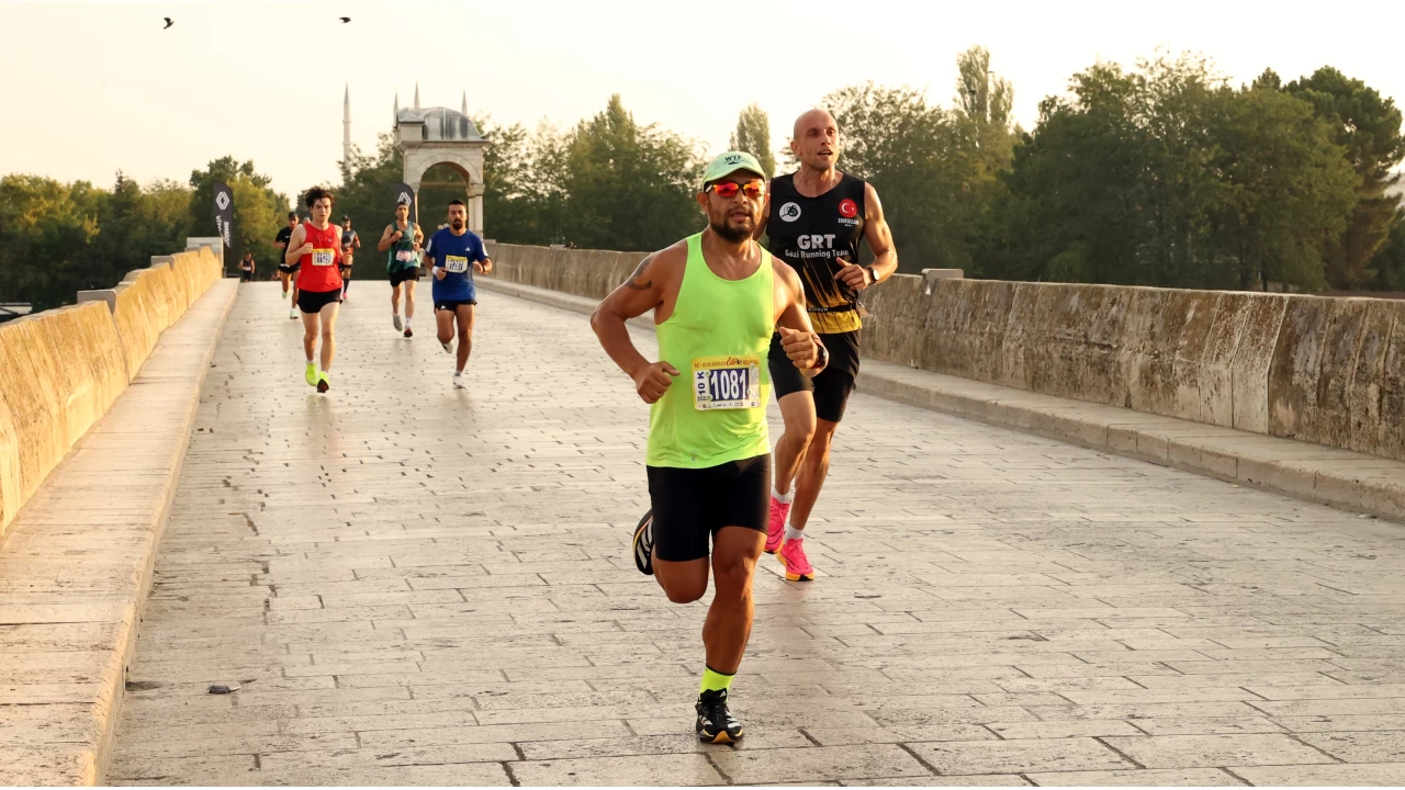   Edirne'de yar� maraton heyecan�