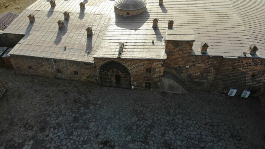 El Aman Hanı kültür ve sanat merkezine dönüştürülecek