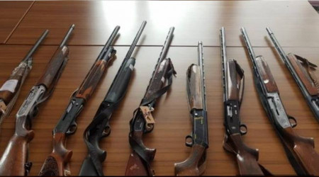 El konulan 43 tüfek satışa çıkarılıyor