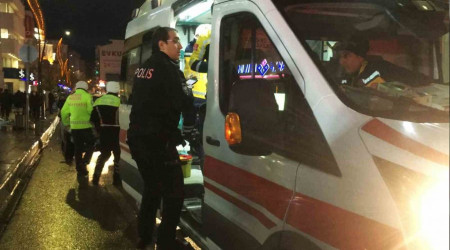 Elazığ'ın en işlek caddesinde bıçaklı kavga