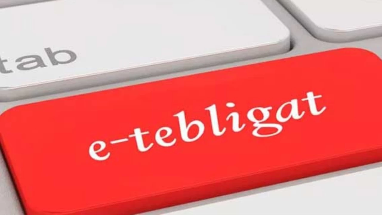 Elektronik tebligatla 5 yılda 7.1 milyar lira kamu tasarrufu sağlandı